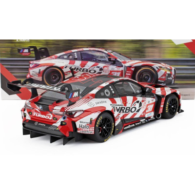MINICHAMPS BMW 4-SERIES M4 GT3 P58 3.0L I6 TURBO TEAM WRT N 31 2nd LMGT3 CLASS 24h LE MANS 2024 AUGUSTO FARFUS - SEAN GELAEL - D