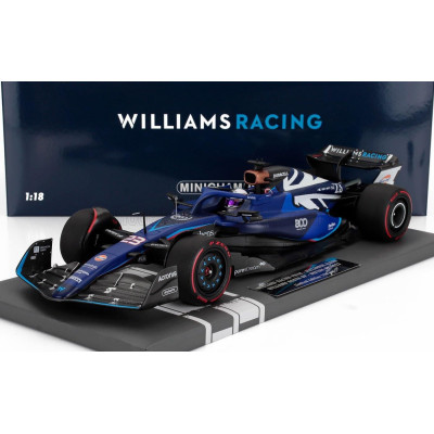 MINICHAMPS WILLIAMS F1  FW45 TEAM WILLIAMS RACING N 23 (800th GP) BRITISH GP 2023 ALEXANDER ALBON - BLUE 1/18