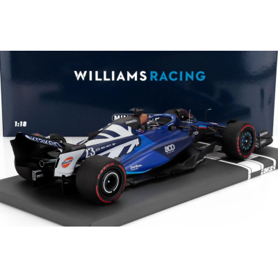 MINICHAMPS WILLIAMS F1  FW45 TEAM WILLIAMS RACING N 23 (800th GP) BRITISH GP 2023 ALEXANDER ALBON - BLUE 1/18