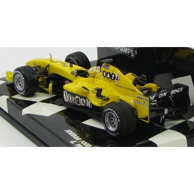 MINICHAMPS JORDAN F1  FORD EJ14 N 19 RACE VERSION 2004 G.PANTANO - YELLOW BLACK 1/43