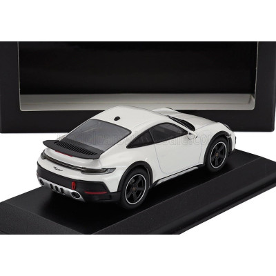 MINICHAMPS PORSCHE 911 992 DAKAR COUPE 2023 - WHITE 1/43