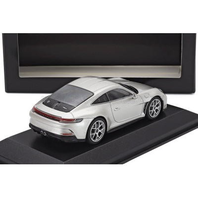 MINICHAMPS PORSCHE 911 992 S/T COUPE 2023 - SILVER 1/43