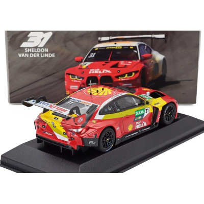 MINICHAMPS BMW 4-SERIES M4 GT3 TEAM SCHUBERT MOTORSPORT N 31 WINNER DTM RACE 3 & 4 LAUSITZRING CHAMPION 2022 SHELDON VAN DER LIN
