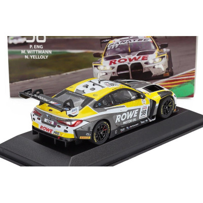 MINICHAMPS BMW 4-SERIES M4 GT3 TEAM ROWE RACING N 98 WINNER 24h SPA 2023 PHILIPP ENG - MARCO WITTMANN - NICK YELLOLY - WHITE GRE