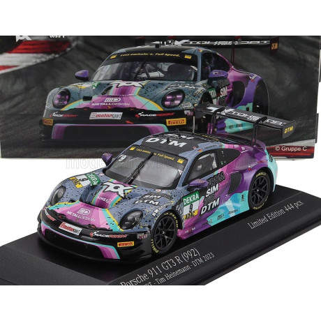 MINICHAMPS PORSCHE 911 992 GT3 R TEAM TOKSPORT WRT N 9 DTM SEASON 2023 TIM HEINEMANN - VARIOUS 1/43