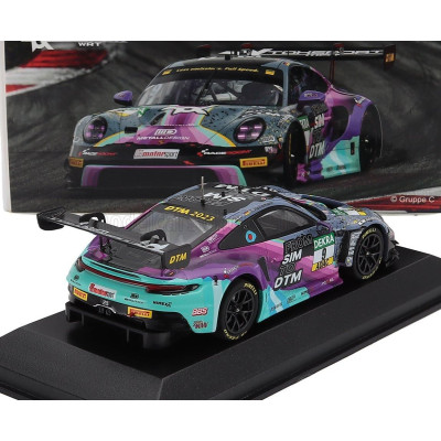 MINICHAMPS PORSCHE 911 992 GT3 R TEAM TOKSPORT WRT N 9 DTM SEASON 2023 TIM HEINEMANN - VARIOUS 1/43