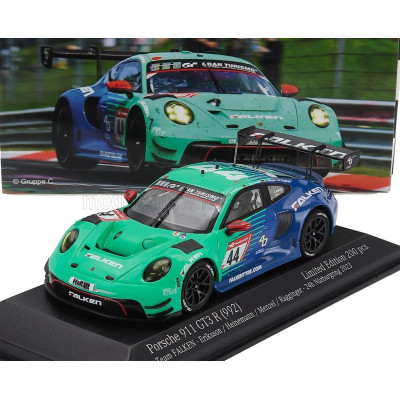 MINICHAMPS PORSCHE 911 992 GT3 R TEAM FALKEN MOTORSPORTS N 44 24h NURBURGRING 2023 JOEL ERIKSSON - TIM HEINEMANN - NICO MENZEL -