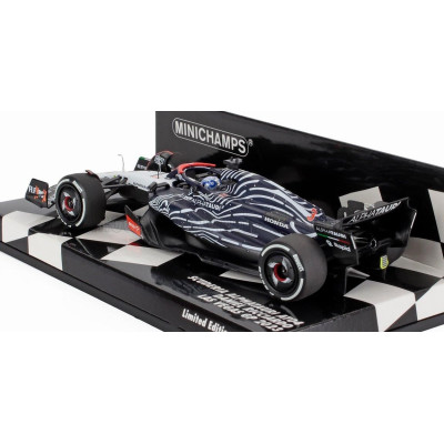 MINICHAMPS ALPHA TAURI F1  AT04 TEAM ALPHA TAURI N 3 LAS VEGAS USA GP 2023 DANIEL RICCIARDO - WHITE BLACK 1/43