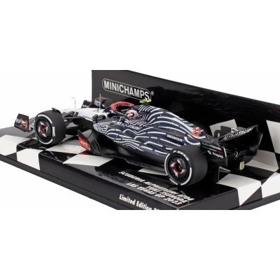 MINICHAMPS ALPHA TAURI F1  AT04 TEAM ALPHA TAURI N 22 LAS VEGAS USA GP 2023 YUKI TSUNODA - WHITE BLACK 1/43