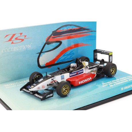 MINICHAMPS DALLARA F3  F300 MUGEN HONDA N 9 SILVERSTONE BRITISH GP 2000 TAKUMA SATO - BLACK WHITE RED 1/43