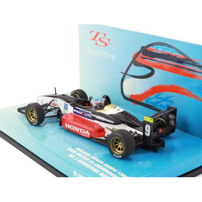 MINICHAMPS DALLARA F3  F300 MUGEN HONDA N 9 SILVERSTONE BRITISH GP 2000 TAKUMA SATO - BLACK WHITE RED 1/43