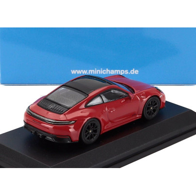MINICHAMPS PORSCHE 911 992-2 CARRERA GTS COUPE 2025 - RED 1/64