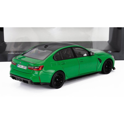 MINICHAMPS BMW 3-SERIES M3 COMPETITION CS (G80) 2024 - GREEN BLACK 1/18