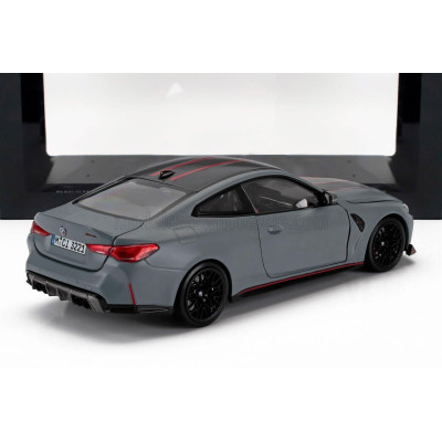 MINICHAMPS BMW 4-SERIES M4 COMPETITION CSL (G82) 2024 - BROOKLYN GREY 1/18