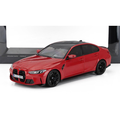 MINICHAMPS BMW 3-SERIES M3 (G80) 2023 - TORONTO RED 1/18