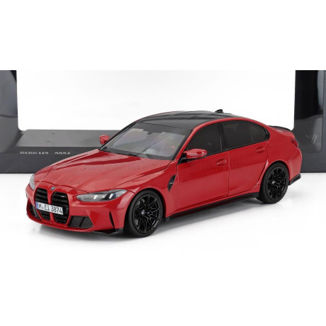 MINICHAMPS BMW 3-SERIES M3 (G80) 2023 - TORONTO RED 1/18