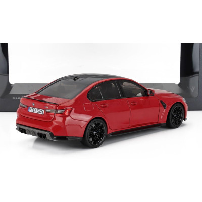 MINICHAMPS BMW 3-SERIES M3 (G80) 2023 - TORONTO RED 1/18
