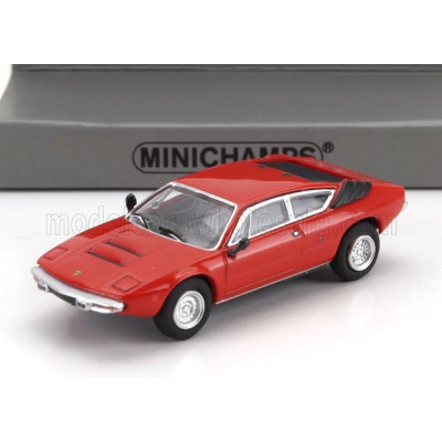 MINICHAMPS LAMBORGHINI URRACO 1974 - RED 1/87