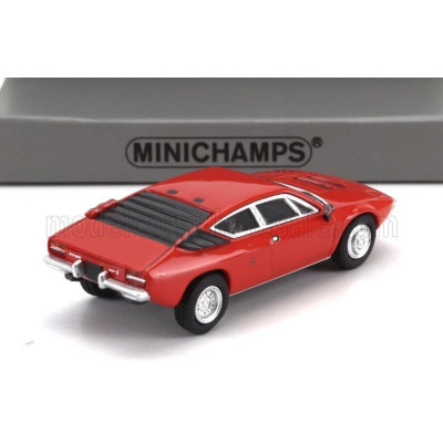 MINICHAMPS LAMBORGHINI URRACO 1974 - RED 1/87