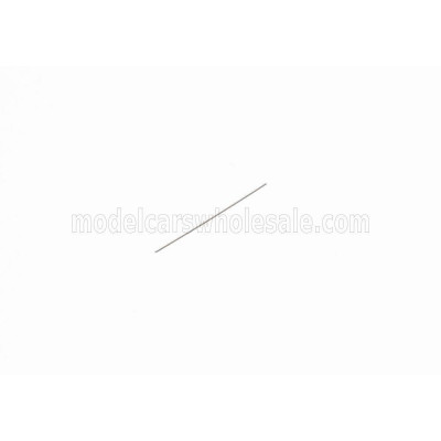 MITICA DIECAST ACCESSORIES ANTENNA FOR MODEL CAR - Lungh.LENGTH mm 50.0 - DIAMETER mm 0.5 - INOX 1/18