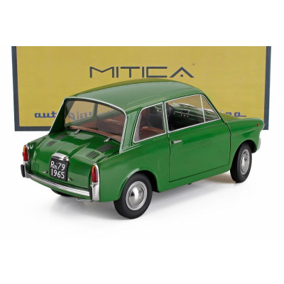 MITICA DIECAST AUTOBIANCHI BIANCHINA 4 POSTI - BERLINA - 1962 - GREEN 1/18