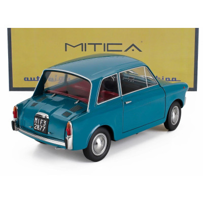 MITICA DIECAST AUTOBIANCHI BIANCHINA 4 POSTI - BERLINA - 1962 - BLUE 1/18