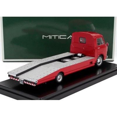 MITICA DIECAST ALFA ROMEO A12 (F12) CARRO ATTREZZI PRIMA SERIE 1967 - TOW TRUCK - ABSCHLEPPWAGEN - DEPANNEUSE - RED 1/43