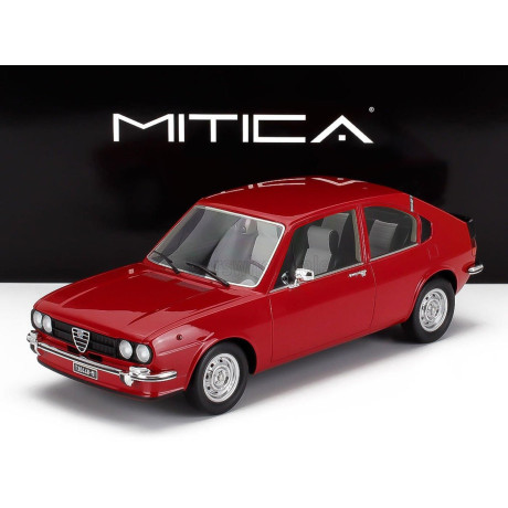 MITICA R ALFA ROMEO ALFASUD Ti 1-SERIES 1973 - ROSSO ALFA - RED 1/18