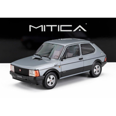 MITICA R FIAT FIAT 127 SPORT SERIE-3 1982 - SILVER 1/18