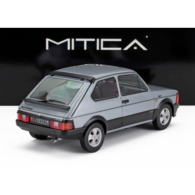 MITICA R FIAT FIAT 127 SPORT SERIE-3 1982 - SILVER 1/18