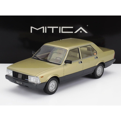 MITICA R FIAT ARGENTA 2-SERIE VX/SX  120HP 1984 - BEIGE MET 1/18