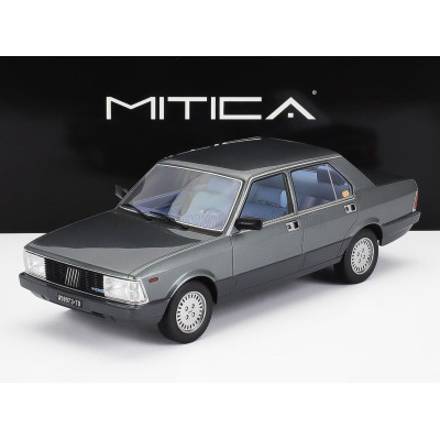 MITICA R FIAT ARGENTA 2-SERIE VX/SX  120HP 1984 - ANTRACITE MET 1/18