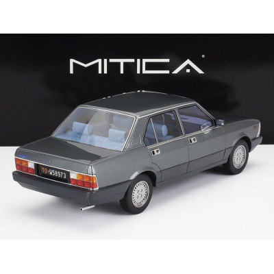 MITICA R FIAT ARGENTA 2-SERIE VX/SX  120HP 1984 - ANTRACITE MET 1/18