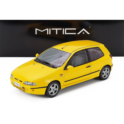 MITICA R FIAT BRAVO HGT 2.0 20V 1-SERIES 1995 - GIALLO AMARILLO 815 - YELLOW 1/18