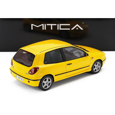 MITICA R FIAT BRAVO HGT 2.0 20V 1-SERIES 1995 - GIALLO AMARILLO 815 - YELLOW 1/18