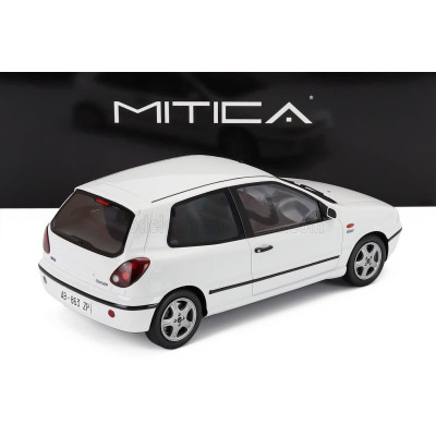 MITICA R FIAT BRAVO HGT 2.0 20V 1-SERIES 1995 - BIANCO 349 - WHITE 1/18