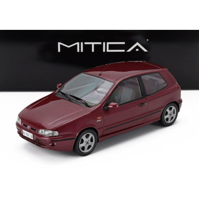 MITICA R FIAT BRAVO HGT 2.0 20V 1-SERIES 1995 - ROSSO BOREALE 133 - RED MET 1/18