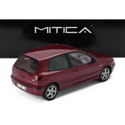 MITICA R FIAT BRAVO HGT 2.0 20V 1-SERIES 1995 - ROSSO BOREALE 133 - RED MET 1/18