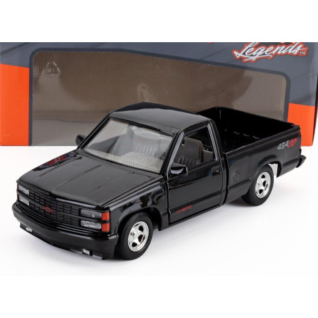 MOTOR MAX CHEVROLET 1500 454 SS PICK-UP 1992 - BLACK 1/24