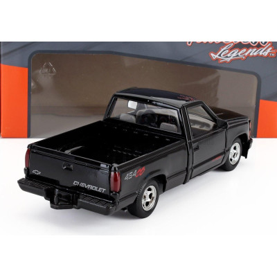 MOTOR MAX CHEVROLET 1500 454 SS PICK-UP 1992 - BLACK 1/24