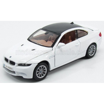 MOTOR MAX BMW 3-SERIES M3 COUPE 2007 - WHITE 1/24