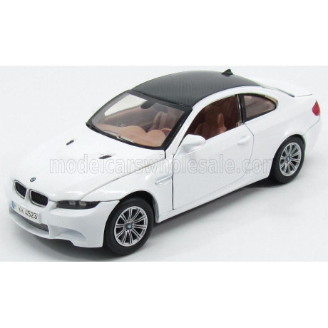 MOTOR MAX BMW 3-SERIES M3 COUPE 2007 - WHITE 1/24