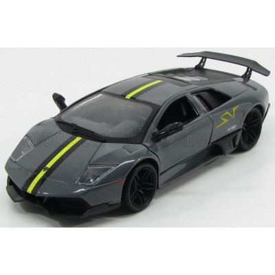 MOTOR MAX LAMBORGHINI MURCIELAGO LP670-4 SV SUPERVELOCE CHINA LIMITED EDITION 2011 - GREY MET 1/24