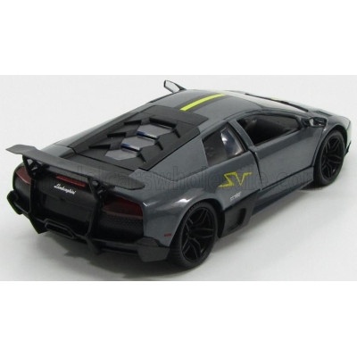 MOTOR MAX LAMBORGHINI MURCIELAGO LP670-4 SV SUPERVELOCE CHINA LIMITED EDITION 2011 - GREY MET 1/24