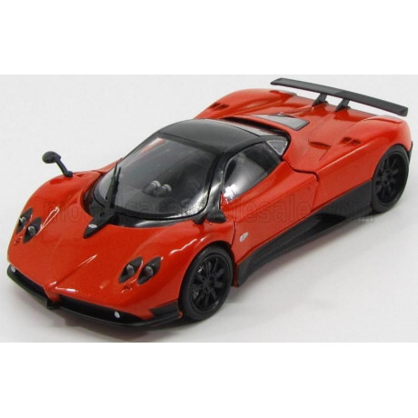 MOTOR MAX PAGANI ZONDA F 2009 - ORANGE MET 1/24