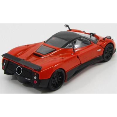 MOTOR MAX PAGANI ZONDA F 2009 - ORANGE MET 1/24