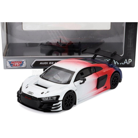 MOTOR MAX AUDI R8 LMS GT3 2016 - VARIOUS 1/24