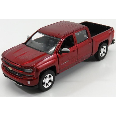 MOTOR MAX CHEVROLET SILVERADO 1500 LT-Z71 CREW CAB PICK-UP 2017 - RED MET 1/27