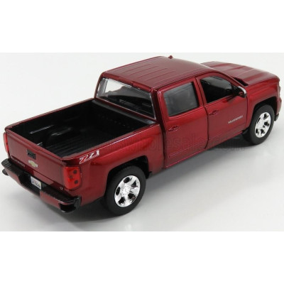 MOTOR MAX CHEVROLET SILVERADO 1500 LT-Z71 CREW CAB PICK-UP 2017 - RED MET 1/27