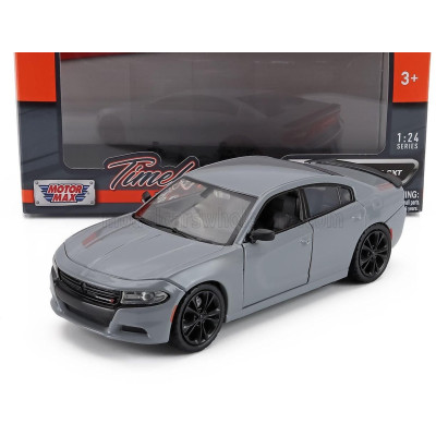 MOTOR MAX DODGE CHARGER SXT 2023 - LIGHT GREY 1/24
